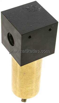 Hochdruck-Filter bis 40 bar (5 µm) G 3/8"