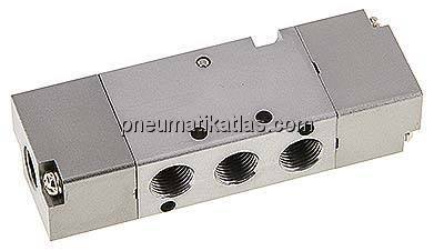 5/2-Wege Pneumatikventil, G 1/8", Impulsventil