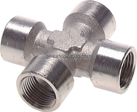 Exemplarische Darstellung: Kreuz-Stück mit Innenge