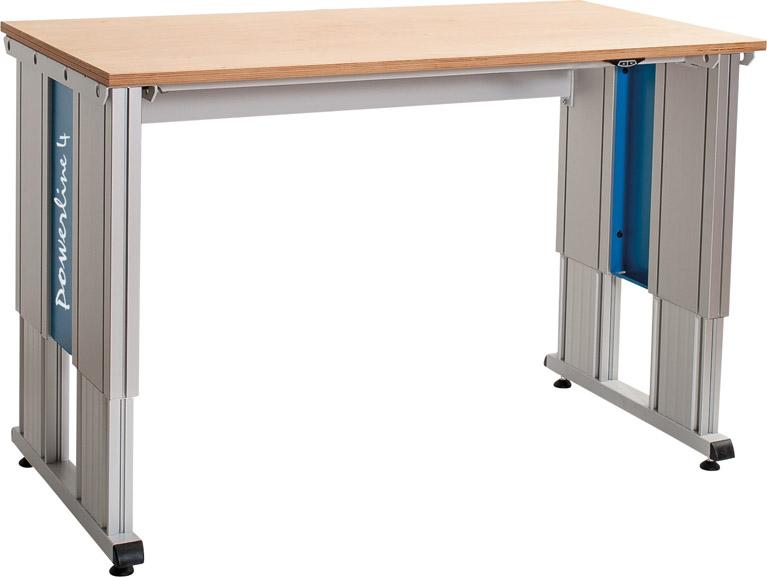 Grundtisch powerline 4 2000x900x705-1155 Powerline