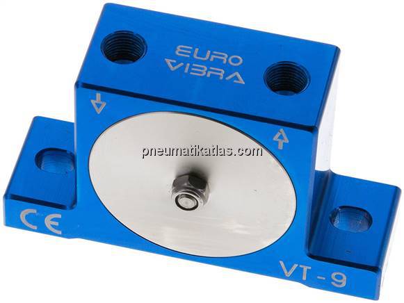 Turbinen-Vibrator, 1650 N, 32000 U/min (ATEX-Zulassung)