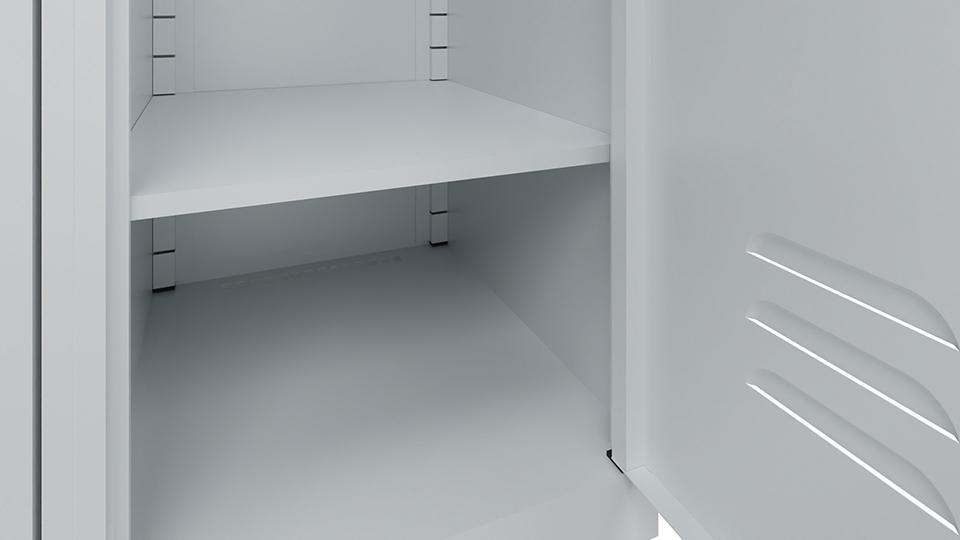 Schuboden H15xB398xT444mm