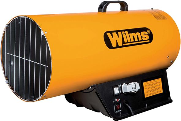 Gasheizer GH 75 TH 49-73 kW 230 V ohne Thermostat Wilms