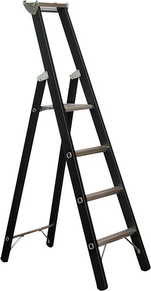 Stehleiter Megastep S 4 Sprossen Arbeitshöhe 3,10 m