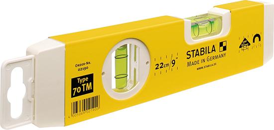 Wasserwaage Typ 70 TM 22cm Stabila