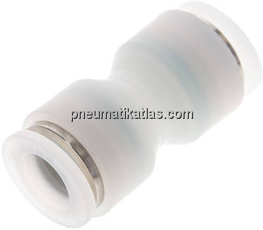 Gerader Steckanschluss 12mm-12mm, IQS-ES LE/IQS-PVDF