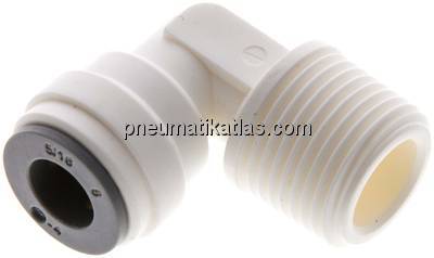 Winkel-Steckanschluss R 3/8"-5/16" (7,94 mm), IQS-LE (EPDM-Dichtung)