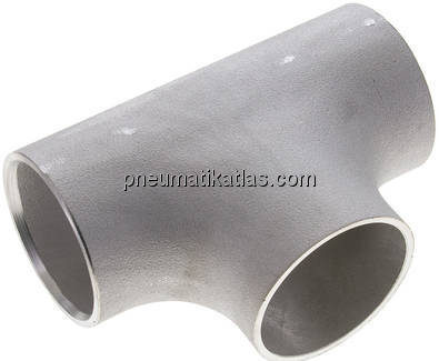 T-Stück 60,3x2,9mm, 1.4541 nahtlos, EN 10253 Typ A (DIN 2615)