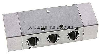 5/2-Wege Pneumatikventil, G 1/2", Impulsventil