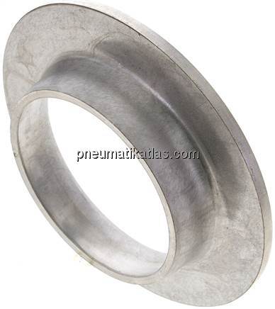 Vorschweißbördelscheibe DN80-PN10, 88,9x4,0mm, 1.4571