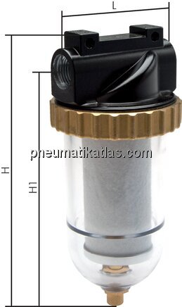 Exemplarische Darstellung: Feinfilter - Standard