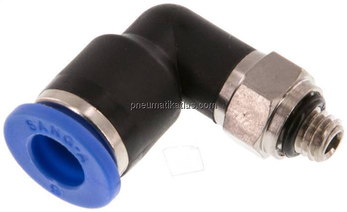 Winkel-Steckanschluss M 5-6mm, IQS-Standard