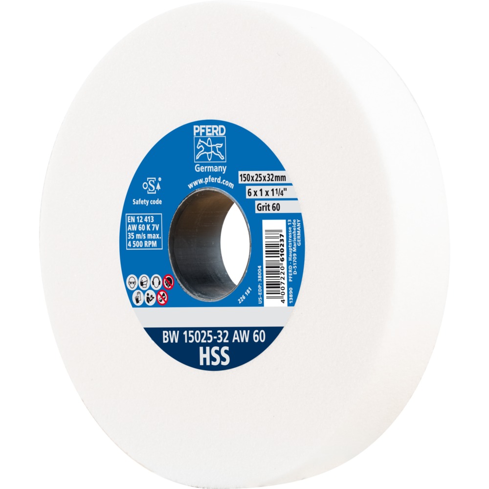 Schleifscheiben BW 15025-32 AW 60 HSS