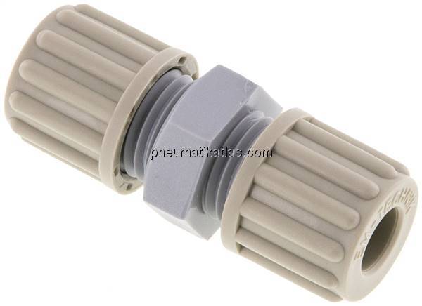 Gerade Verschraubung 8x6mm, PA