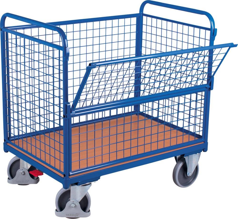 Drahtkastenwagen 500 kg 1200x750 mm VarioFit