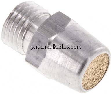 Lärmschutzdüse für Blaspistole, M 12x1,25 (AG)