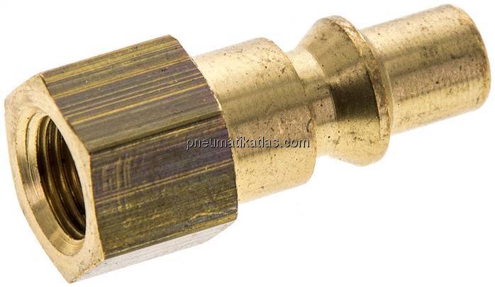 Kupplungsstecker (ARO/ORION) G 1/8"(IG), Messing