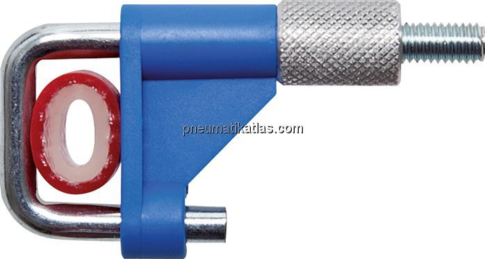 Exemplarische Darstellung: Durchfluss gedrosselt