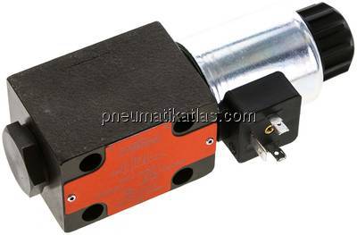 4/2-Wegeventil, NG 6 (Alternativ) HB-Kolben, 24 V DC