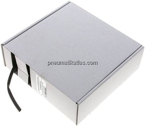 Schrumpfschlauch, flammwidrig, 4,8 mm innen, 10 mtr. Box