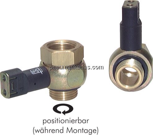 Exemplarische Darstellung: Signalverschraubung mit