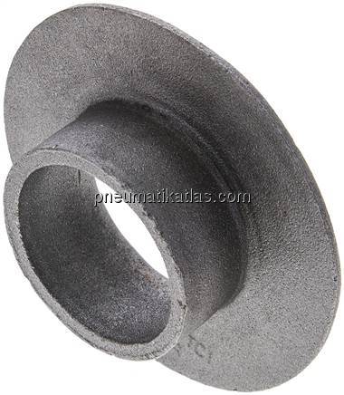 Vorschweißbördelscheibe DN40-PN10, 48,3x2,6mm, Stahl (ST 35.8)