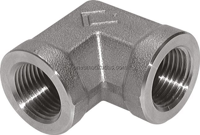 Exemplarische Darstellung: Winkel 90° mit Innengew