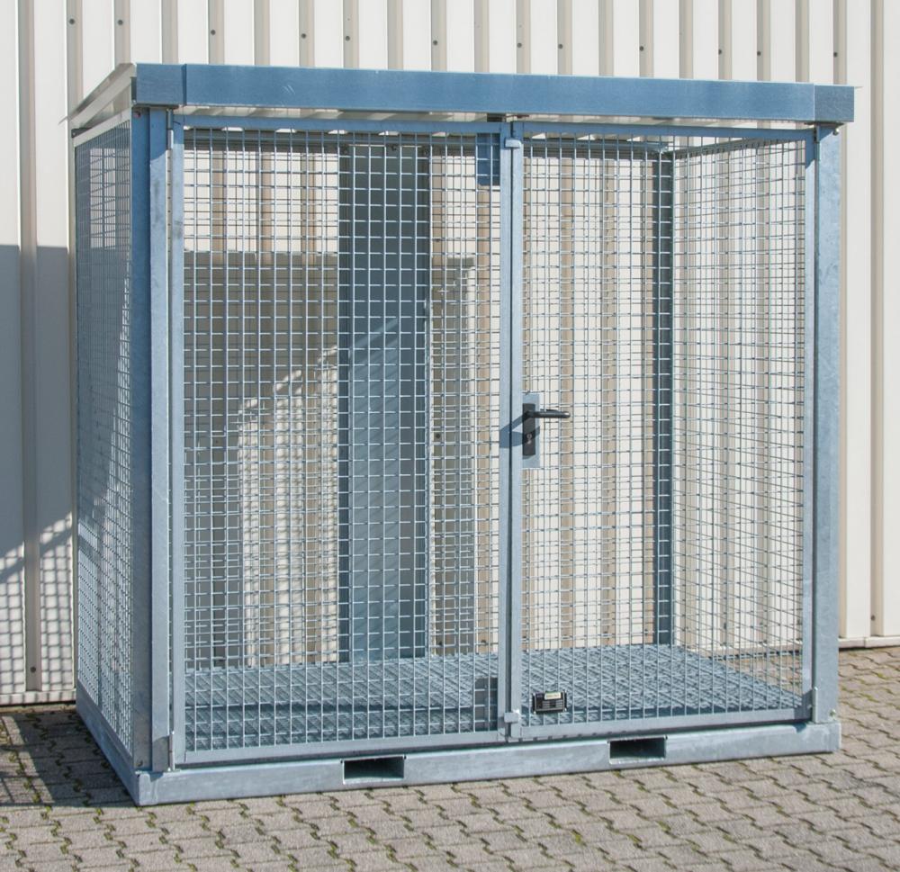Gasflaschen-Container 2535x1575x2260 mm