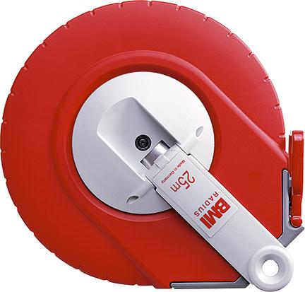 Kapselbandmaß Stahl weiß 30mx13mm Maßanfang A Flextop BMI