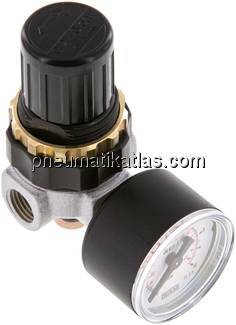Mini-Druckregler G 1/4", 0,2 - 6 bar