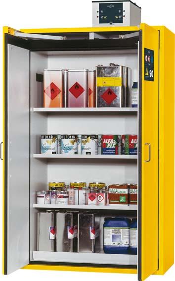 Gefahrstoffschr. S-Clas90B1200mm,3FB,LB+BAW,R1004