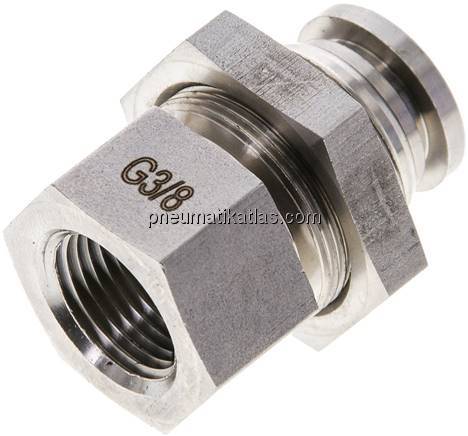 Schott-Steckanschluss mit IG. G 3/8"-12mm, IQS-ES LE