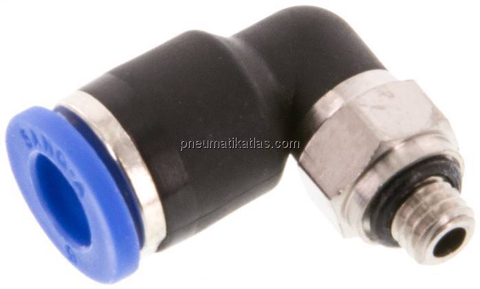 Winkel-Steckanschluss M 5-6mm, IQS-Standard