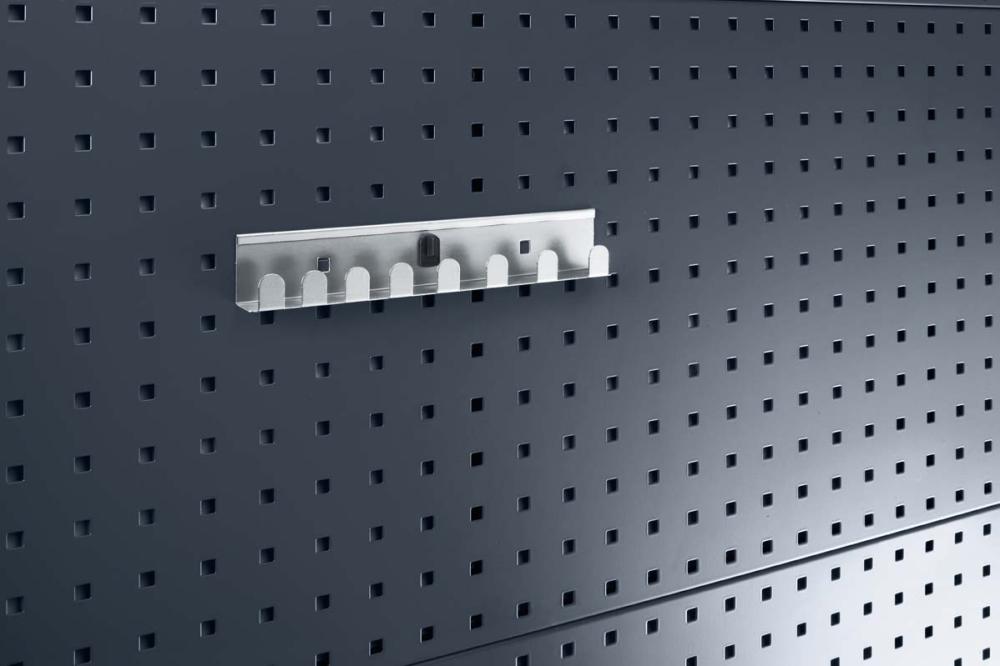 Steckschlüsselhalter B270 mm 8 Aufnahmen für Lochplatten bott