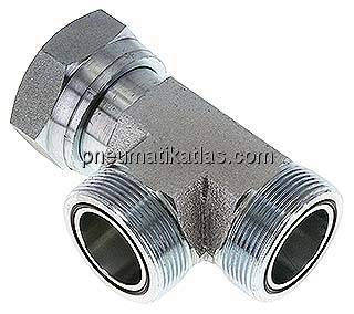 ORFS-L-Verschraubung UN 2"-12(IG/AG/AG)