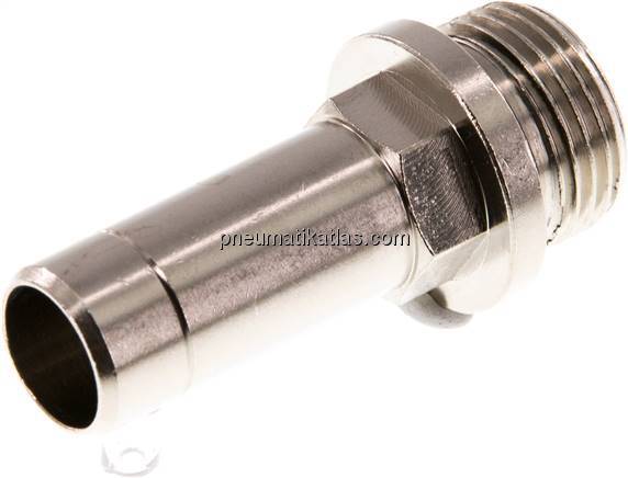 Einschraubtülle G 3/8"-12mm Stecknippel, IQS-MSV (Standard)