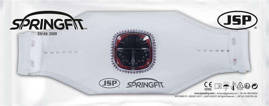 Atemschutzmaske 435ML, FFP3,m. Ventil, 10er Box