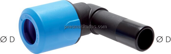 Exemplarische Darstellung: Big L-Steckverbindung m