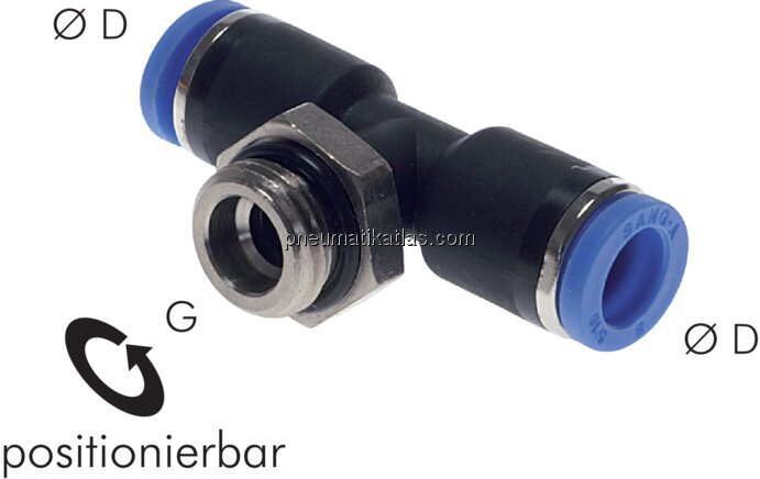 Exemplarische Darstellung: TE-Steckverschraubung m