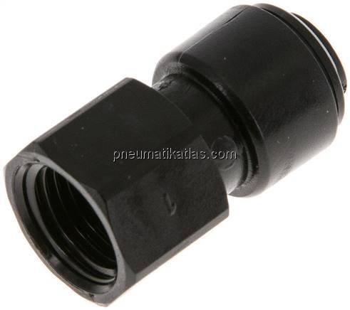 Steckanschluss m. Innengew. G 1/4"-6mm, IQS-FDA