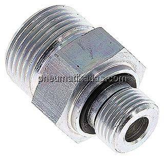 ORFS-Einschraubverschraubung UNS 1"-14(AG)-G 3/8"