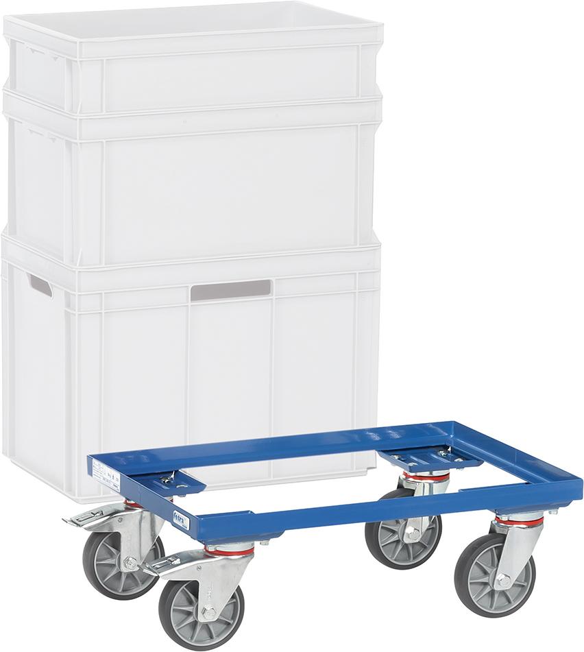 Eurokasten-Roller 13580 250kg 605x405 mm fetra