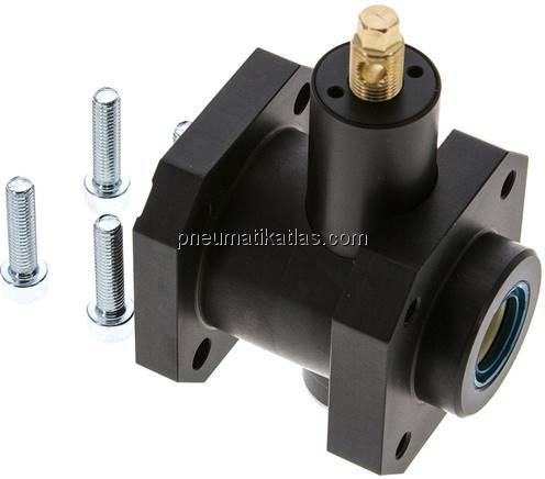 Feststelleinheit komplett für ISO15552-Zylinder Ø 40mm