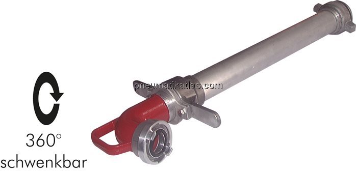 Exemplarische Darstellung: Standrohr für Unterfluh