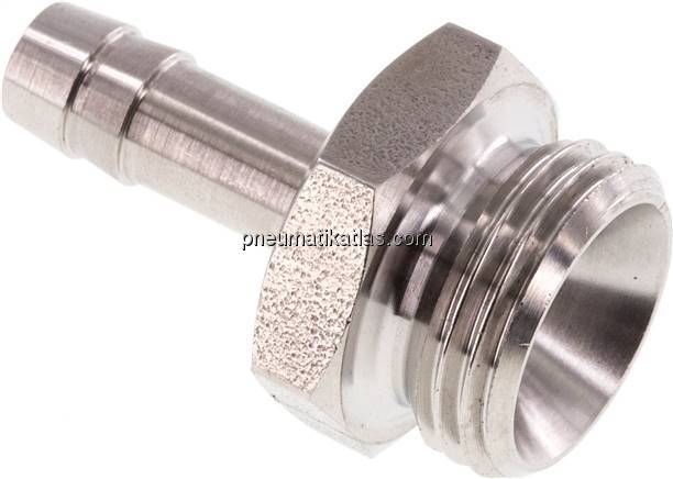 Gewindetülle G 1/2"-8 (5/16")mm, 1.4571