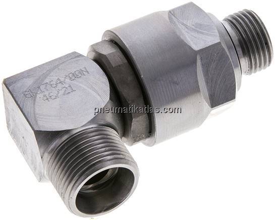 HD-Winkel-Einschraub-Drehverschraubung M 18x1,5-15 L (M22x1,5)