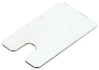 Unterlegblech verzinkt Stärke 1,5 mm META
