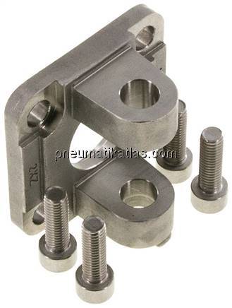 ISO 15552-Gabelschwenkbefestigung 50 mm, 1.4401