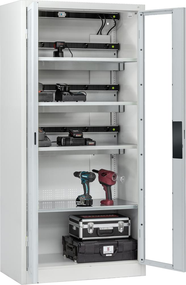 Akkuladeschrank Serie 89 H1950xB930xT500mm