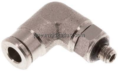 Winkel-Steckanschluss M 3-3mm, IQS-MSV (Standard)